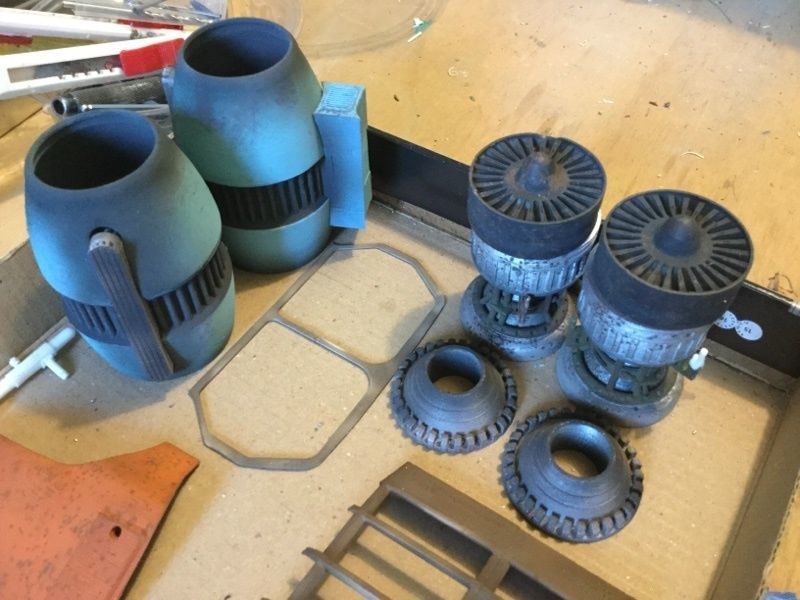 Star Wars Jakku Scavenger Speeder 3D print model_14