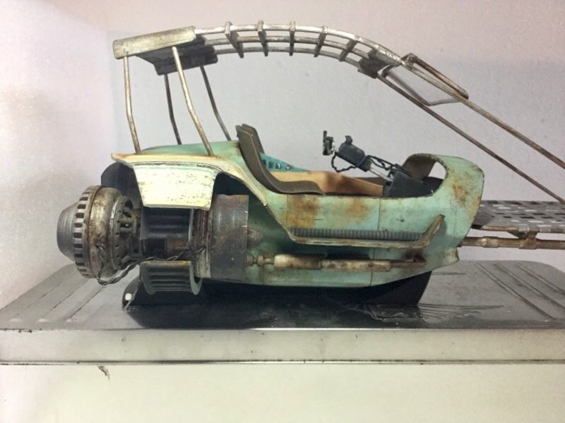 Star Wars Jakku Scavenger Speeder 3D print model_6