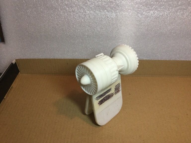 Star Wars Jakku Scavenger Speeder 3D print model_23