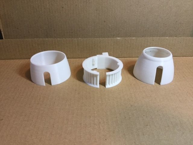 Star Wars Jakku Scavenger Speeder 3D print model_21