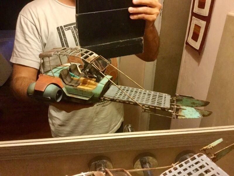 Star Wars Jakku Scavenger Speeder 3D print model_12