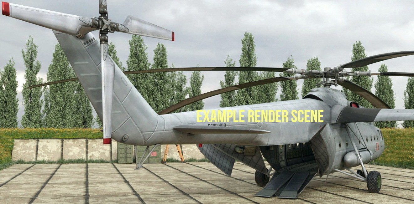 Mil Mi-6A 3D model_14
