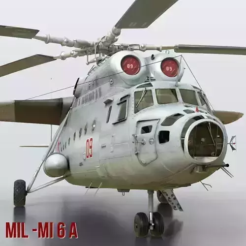 Mil Mi-6A 3D model