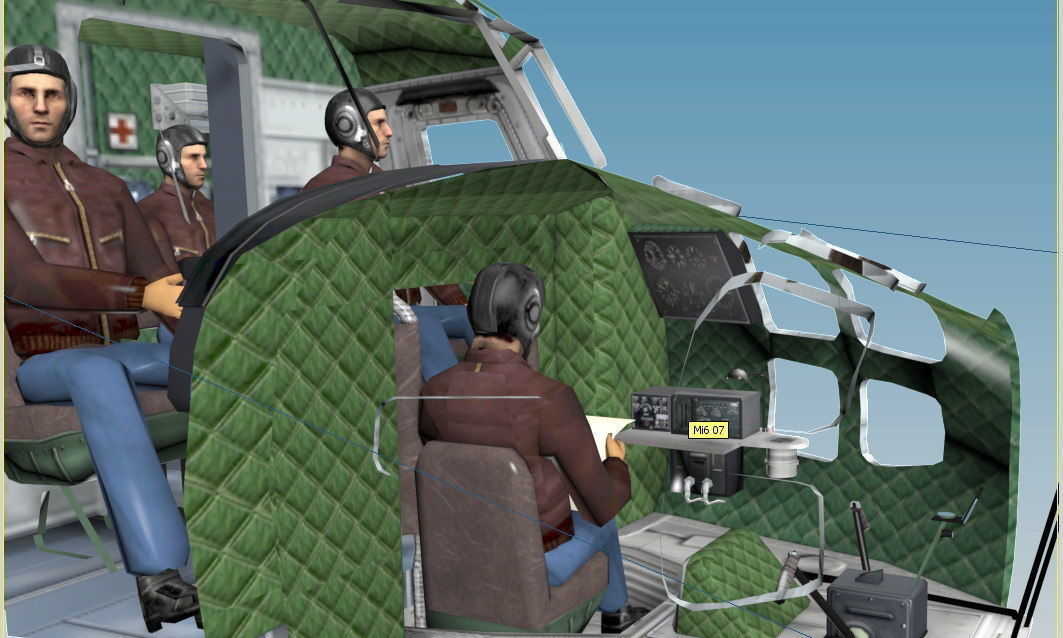 Mil Mi-6A 3D model_8