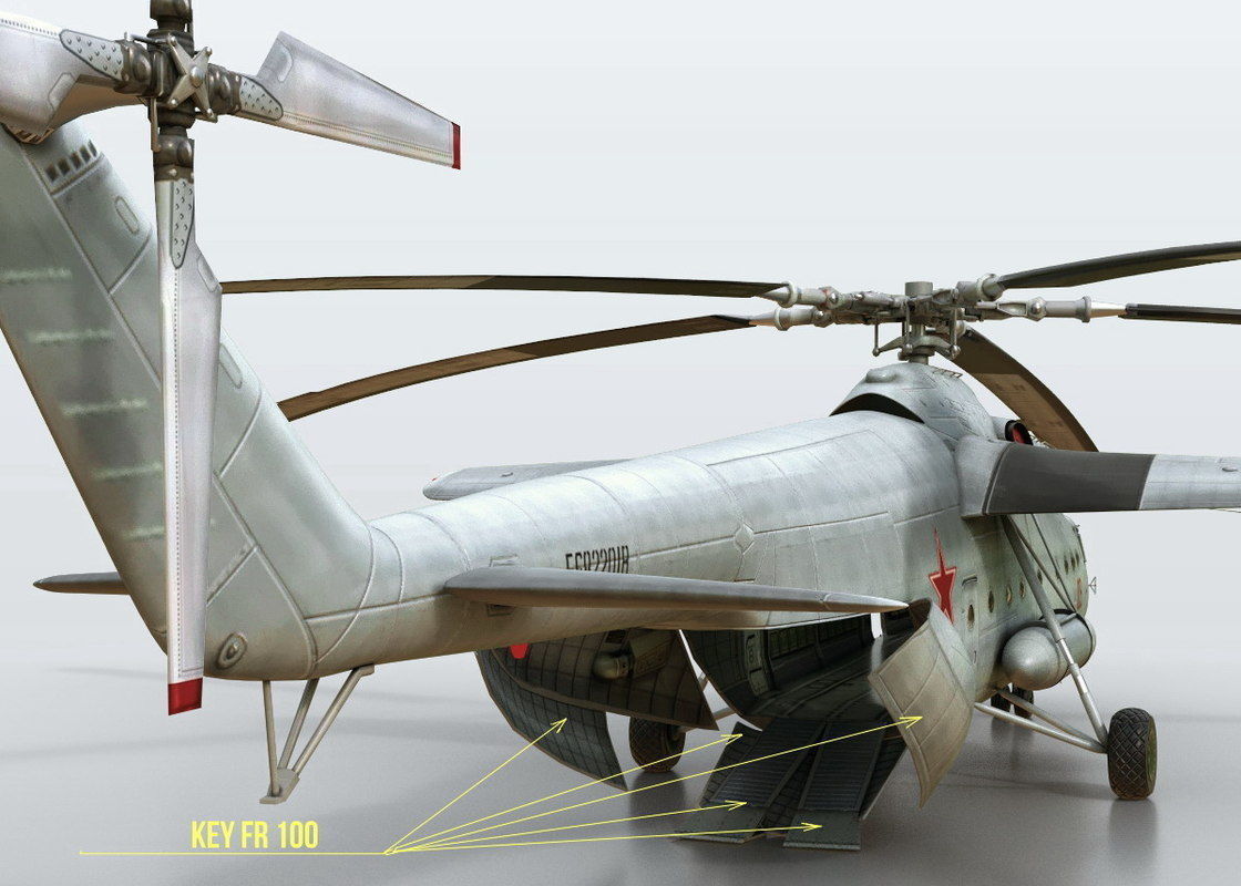Mil Mi-6A 3D model_3