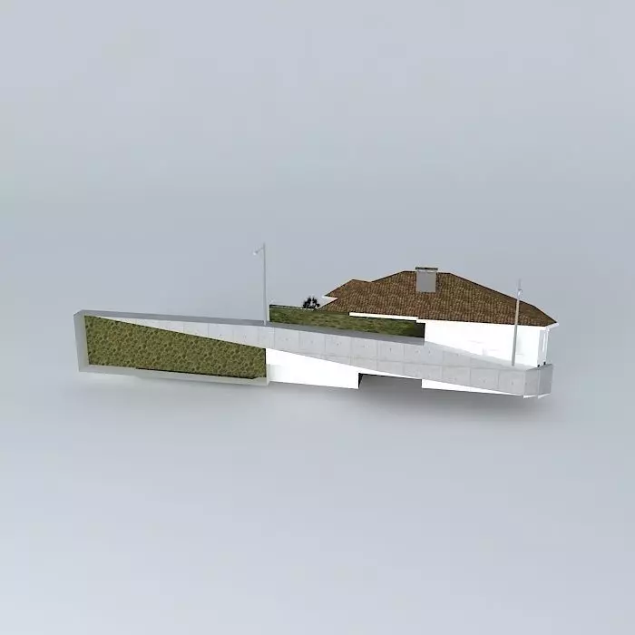 Ottoman Cafe Free 3D model