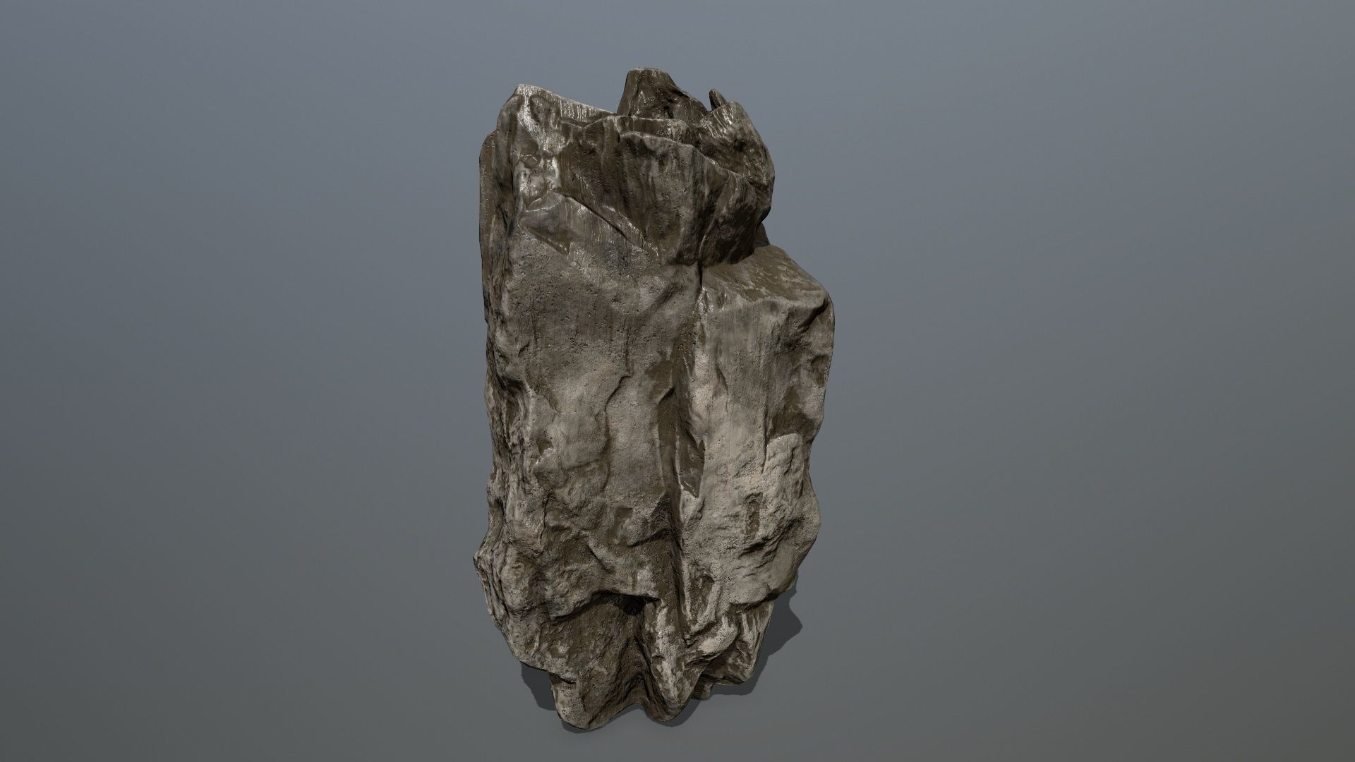 old rocks  Low-poly 3D model_5