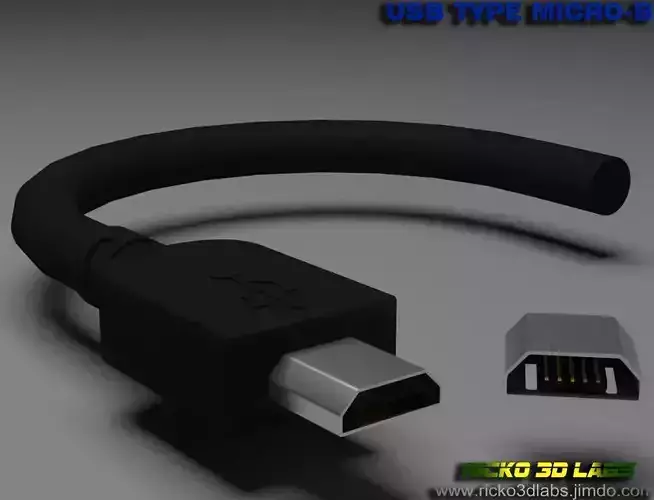 USB Type Micro-B MALE E FEMALE