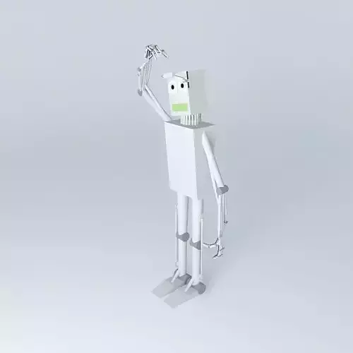 Skelebot (Inside robot structure)