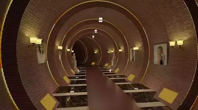 Celebrity tunnel