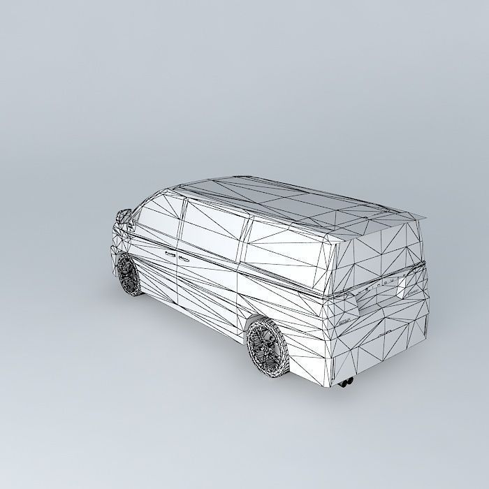 2014 Edolix Hèinquar 2.5 V6 Free 3D model_3