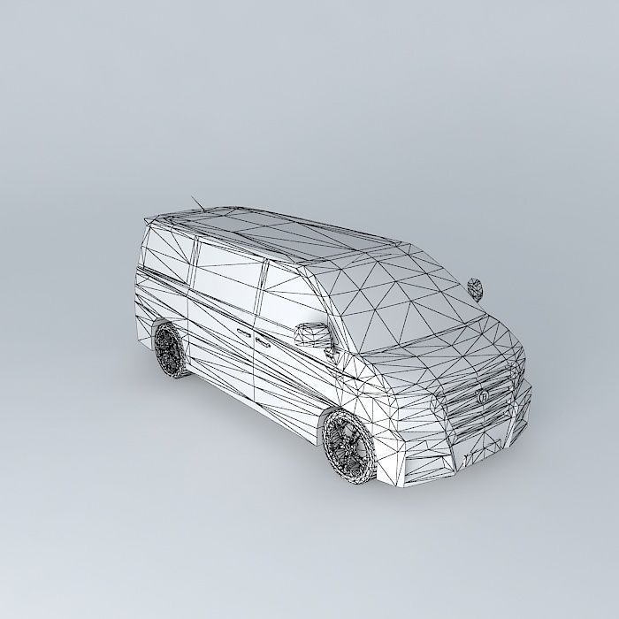 2014 Edolix Hèinquar 2.5 V6 Free 3D model_4
