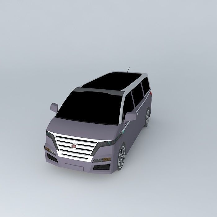 2014 Edolix Hèinquar 2.5 V6 Free 3D model_1