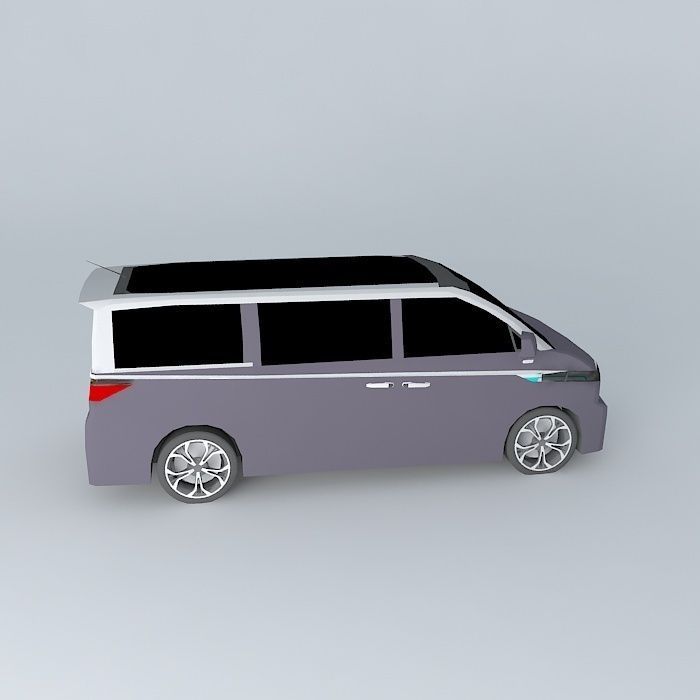 2014 Edolix Hèinquar 2.5 V6 Free 3D model_2