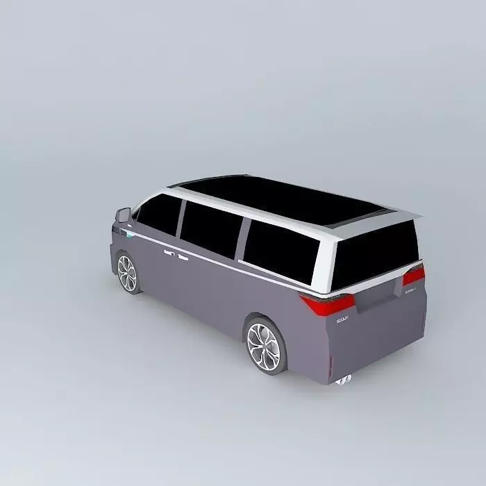 2014 Edolix Hèinquar 2.5 V6 Free 3D model_0