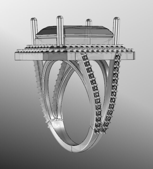 Ring bi 25 3D print model_15