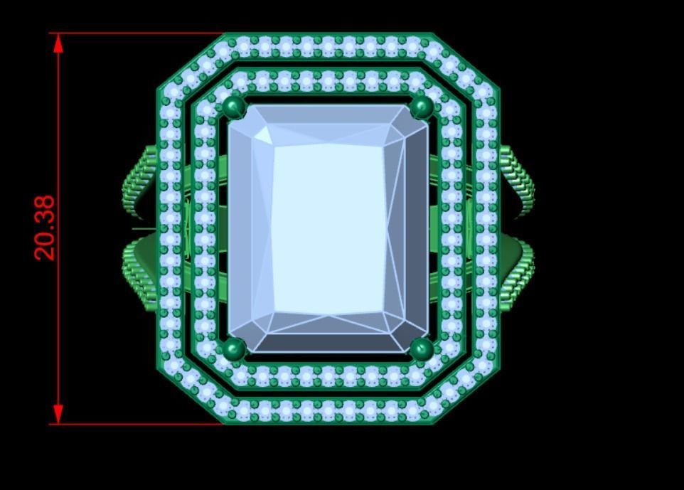 Ring bi 25 3D print model_8