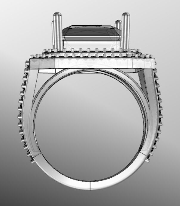 Ring bi 25 3D print model_14
