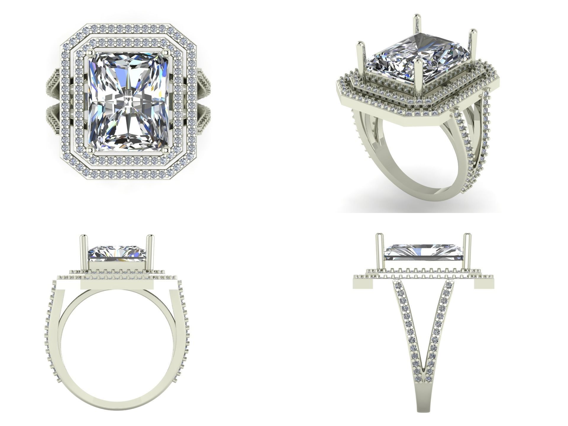 Ring bi 25 3D print model_4