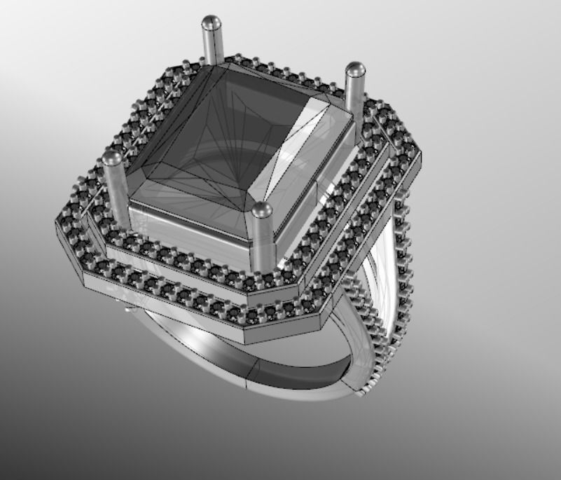 Ring bi 25 3D print model_12