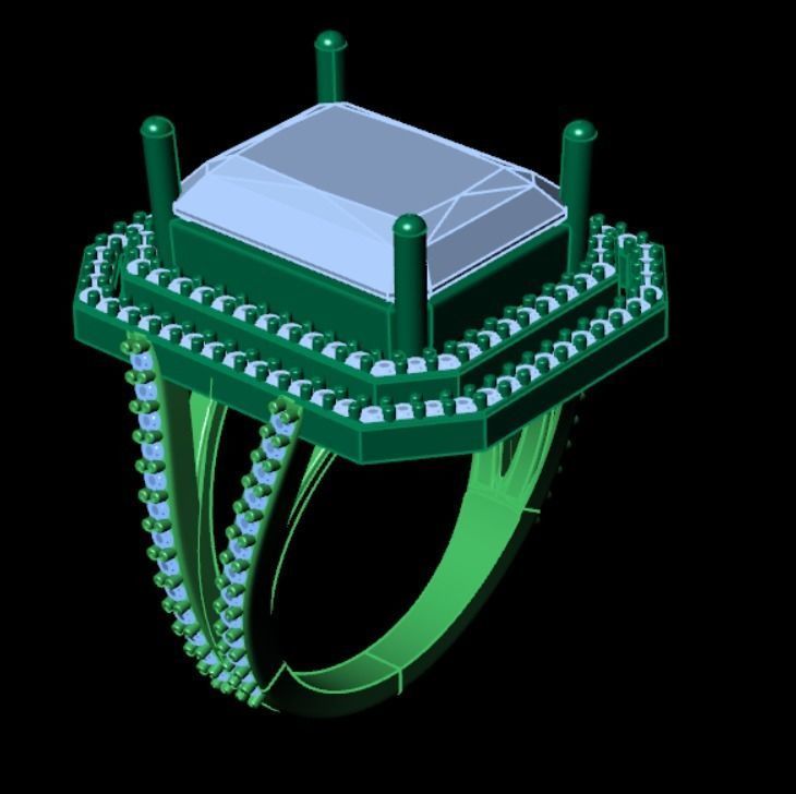 Ring bi 25 3D print model_9