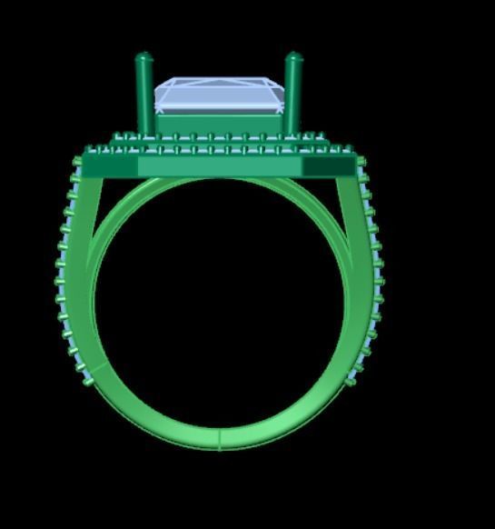 Ring bi 25 3D print model_6