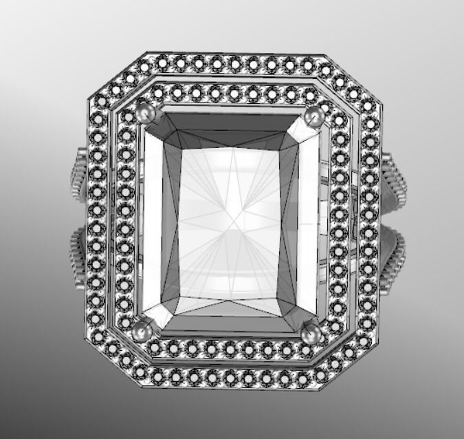 Ring bi 25 3D print model_13