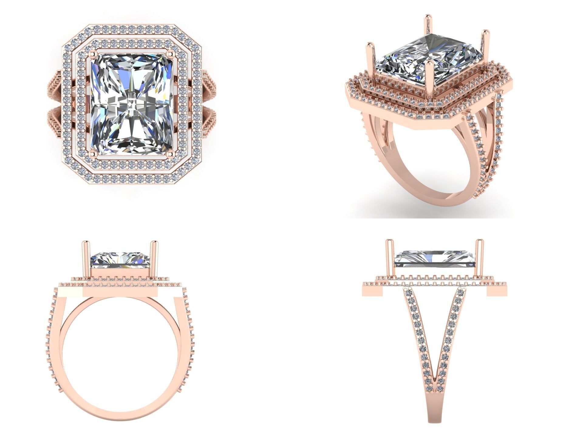 Ring bi 25 3D print model_5