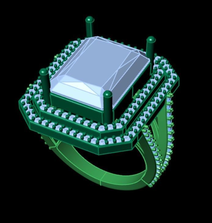 Ring bi 25 3D print model_11