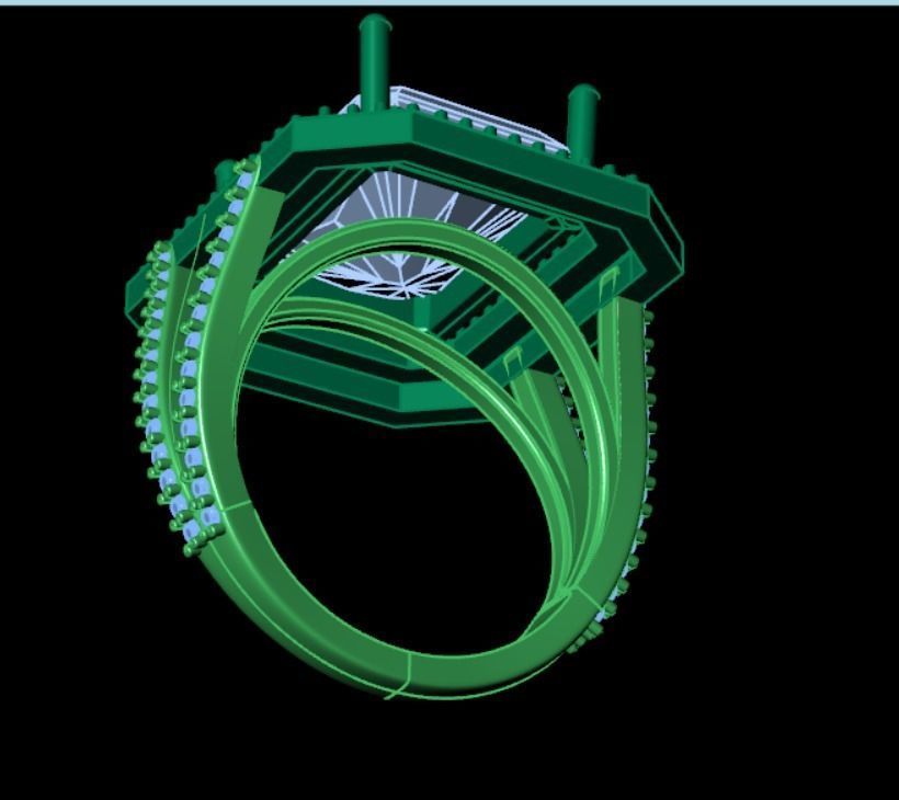 Ring bi 25 3D print model_10