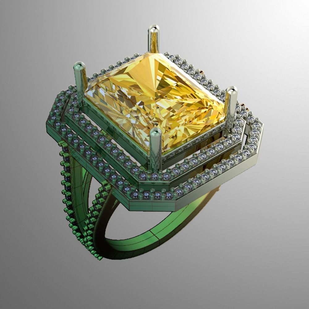 Ring bi 25 3D print model_1