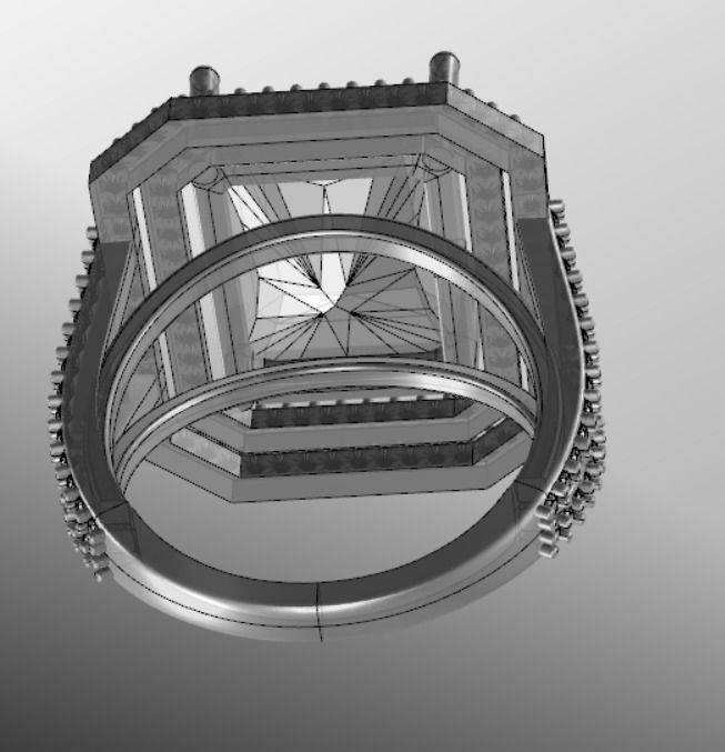 Ring bi 25 3D print model_16