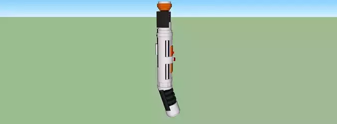 Lightsaber light saber on sky