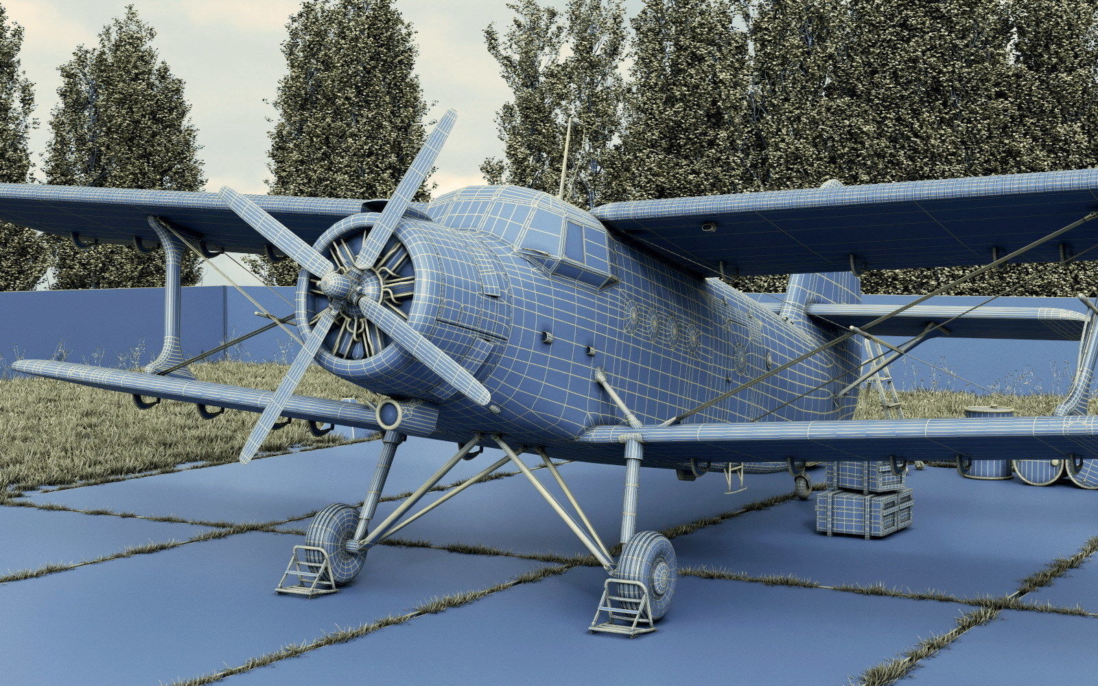 Antonov An-2T 3D model_16