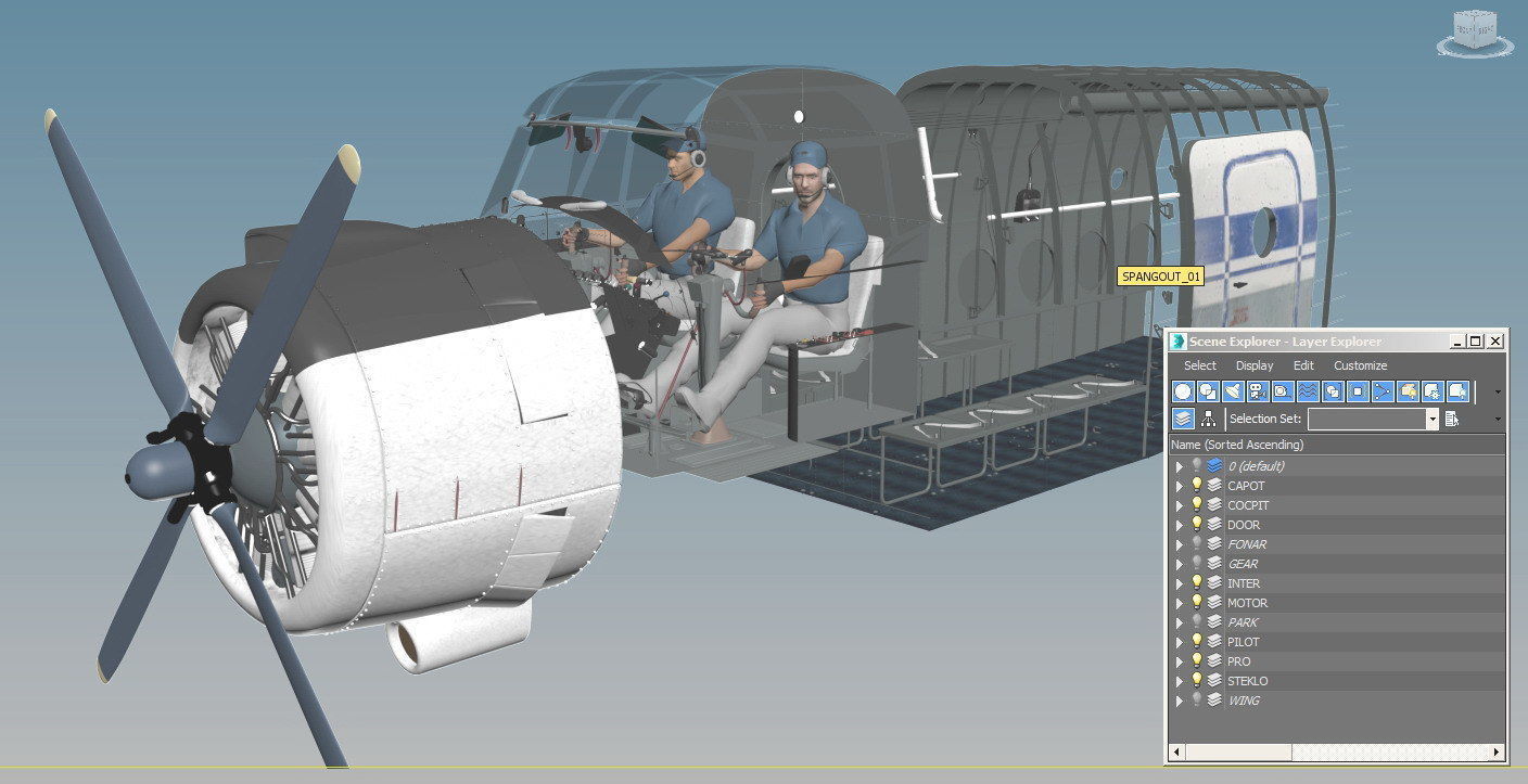 Antonov An-2T 3D model_11