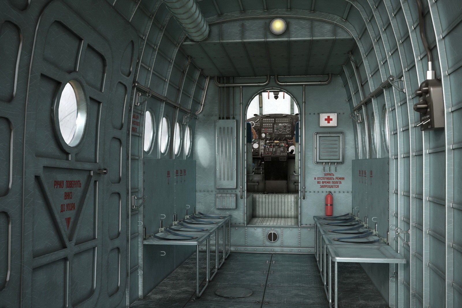 Antonov An-2T 3D model_8