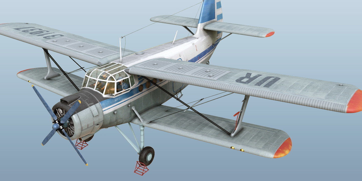 Antonov An-2T 3D model_1