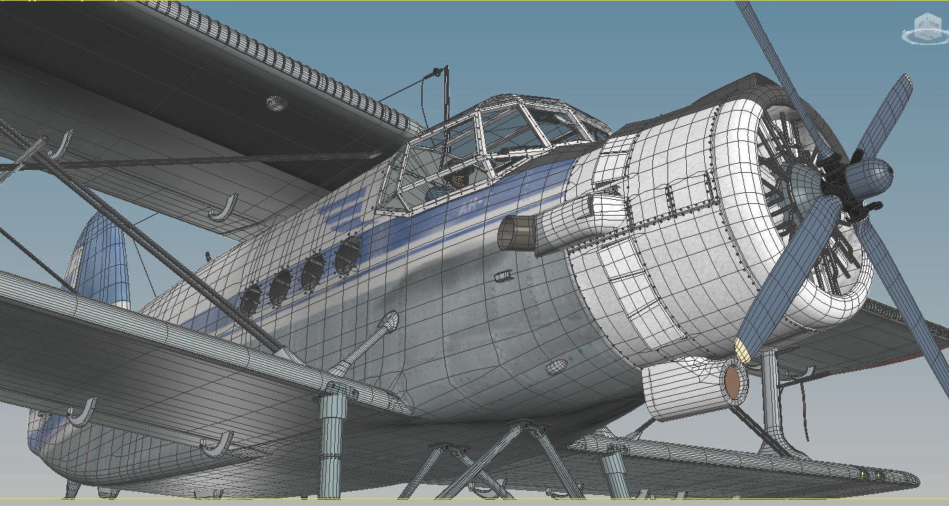 Antonov An-2T 3D model_14