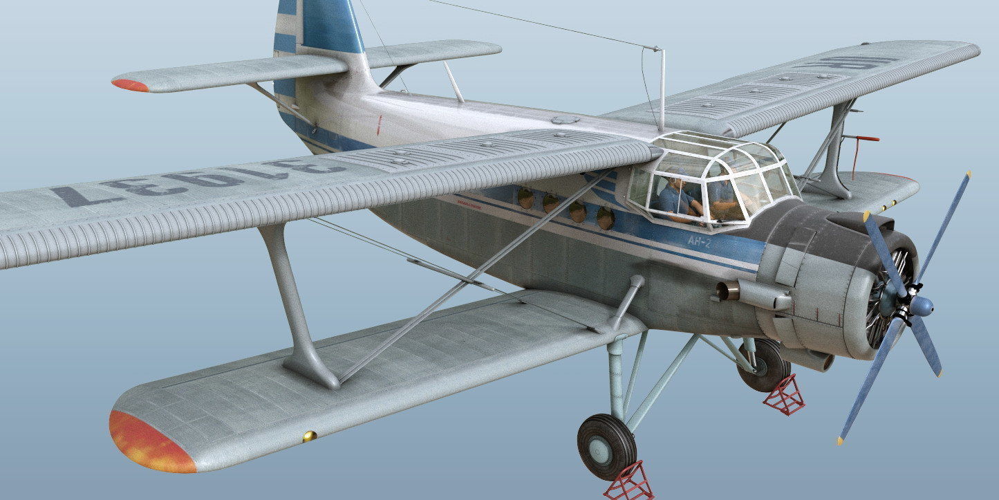 Antonov An-2T 3D model_3