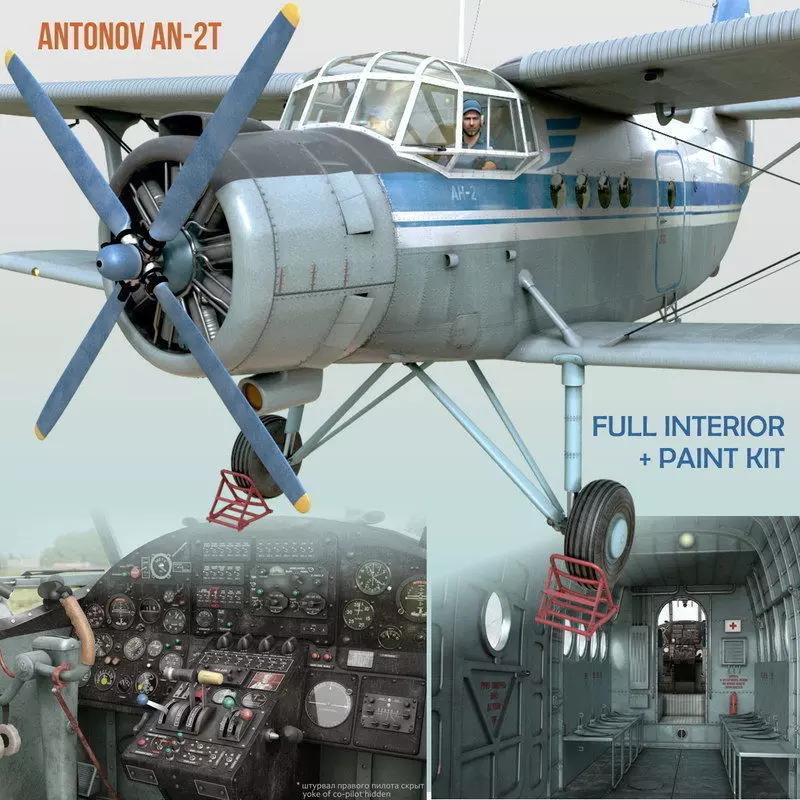 Antonov An-2T 3D model_0