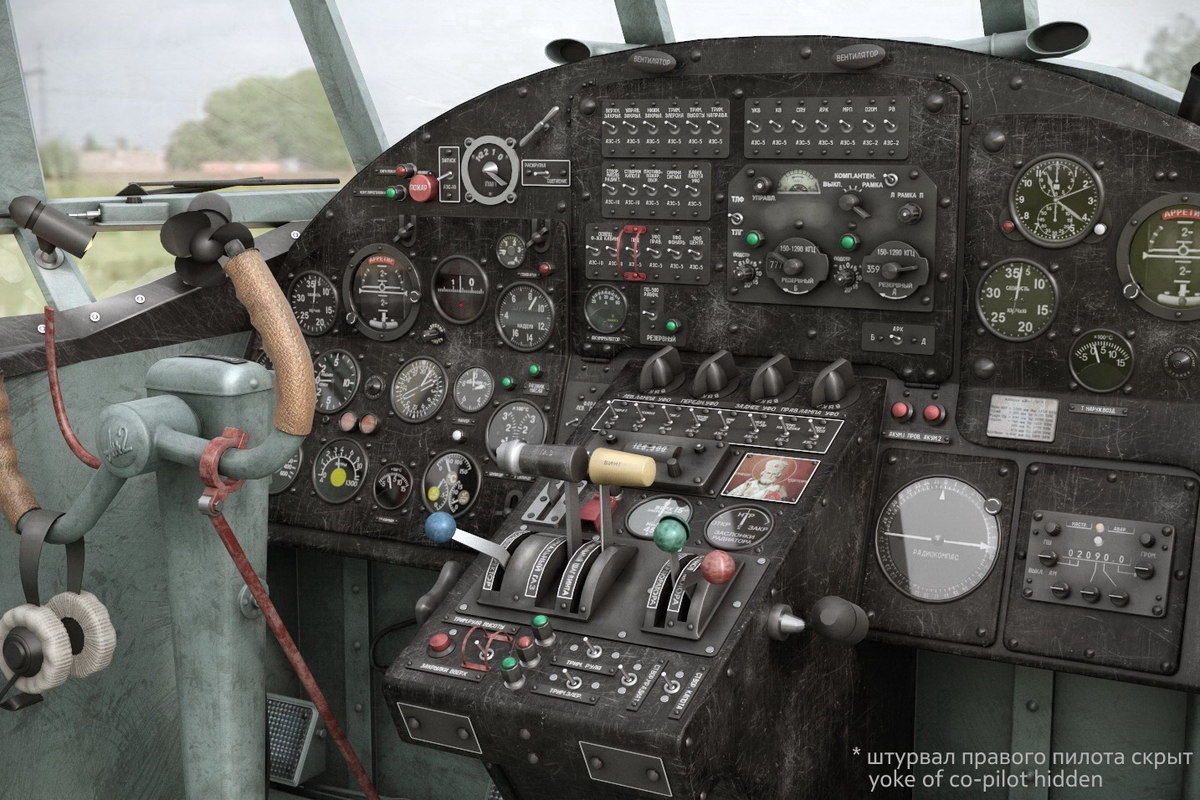 Antonov An-2T 3D model_5