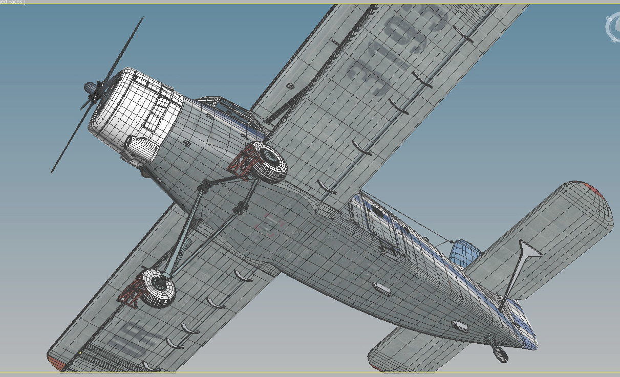 Antonov An-2T 3D model_13