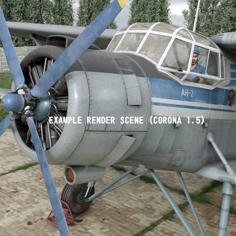 Antonov An-2T 3D model_17