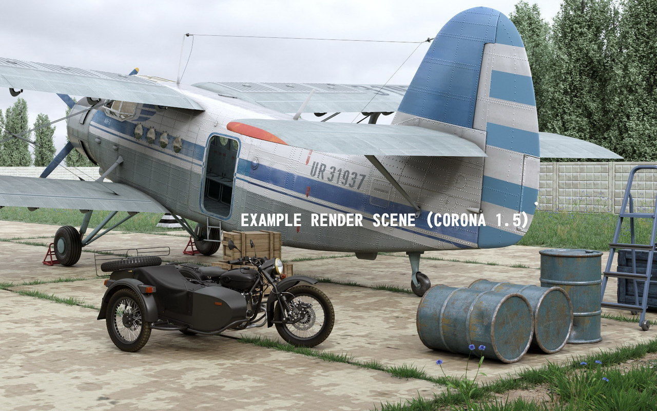 Antonov An-2T 3D model_20