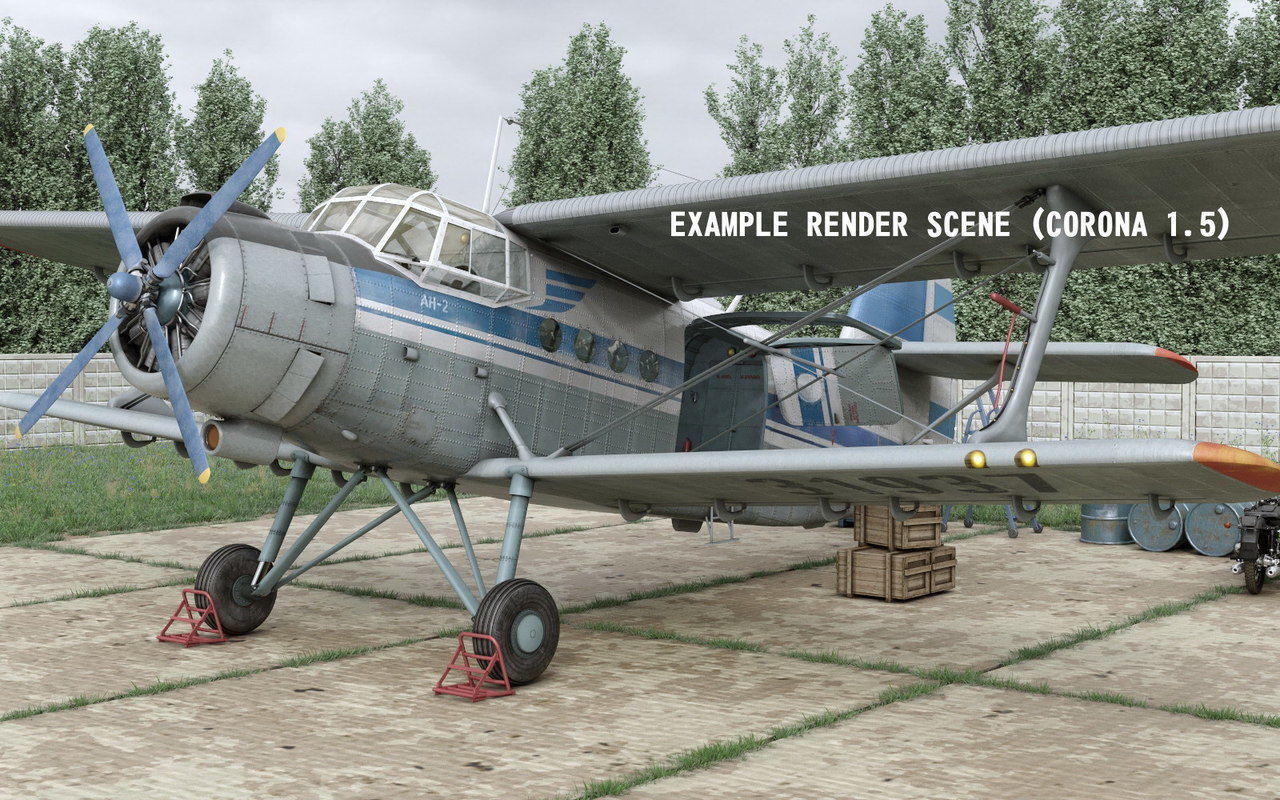 Antonov An-2T 3D model_18