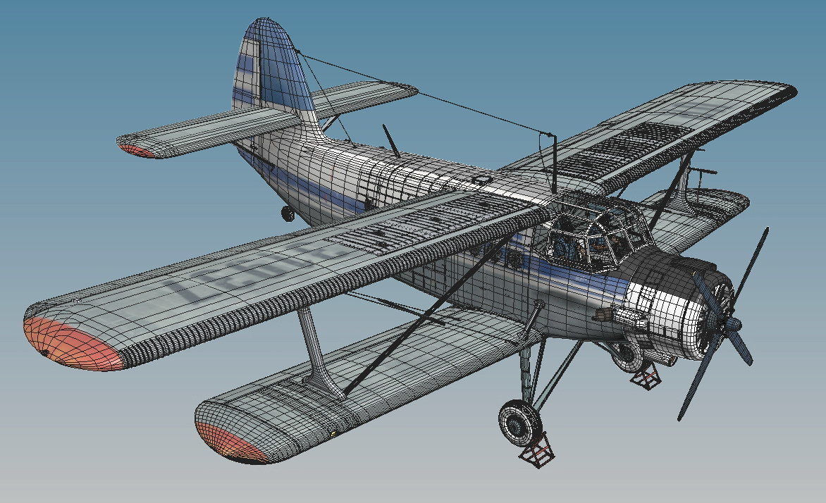 Antonov An-2T 3D model_10