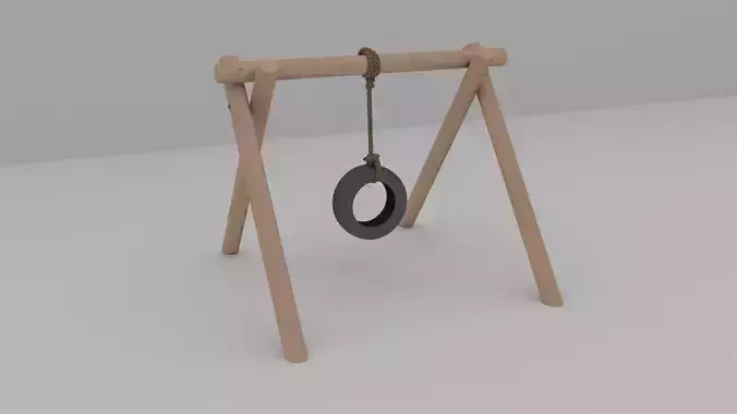 Tire swing