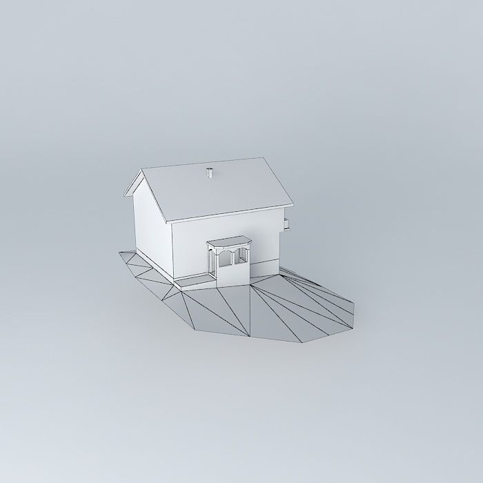 Hamzic house 3D model_3