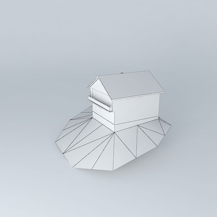 Hamzic house 3D model_4