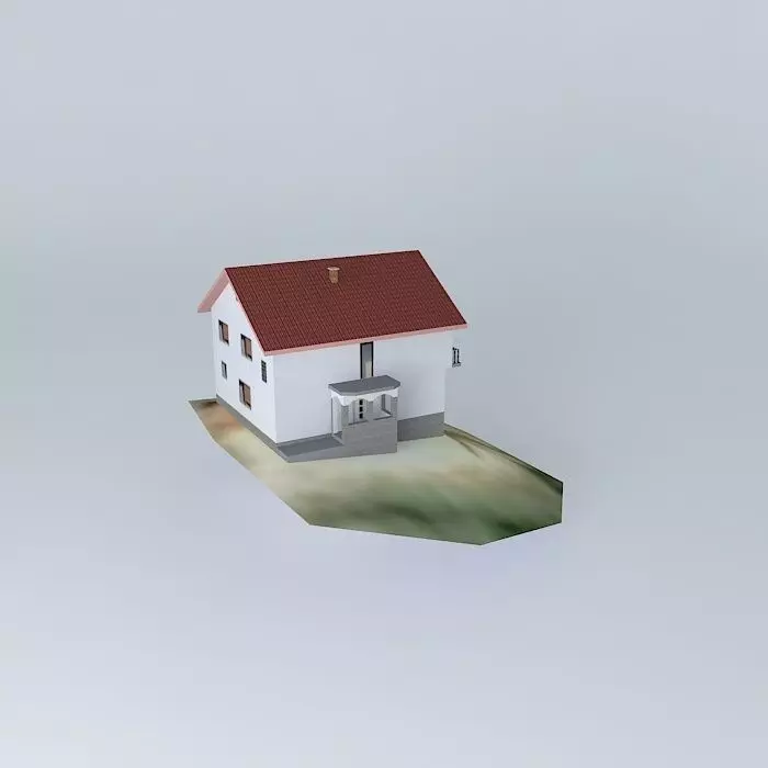 Hamzic house 3D model_0